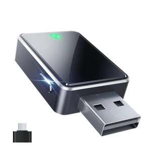 Wireless CarPlay Adapter for Apple Carplay& Android Auto,Convert Wired to Wireless with One Click Multi Device Switch, Fast Auto Connection, Support iOS 10+/Android 11+, OTA Upgrade Wireless CarPlay Adapter for Apple Carplay& Android Auto,Convert Wired to Wireless with One Click Multi Device Switch, Fast Auto Connection, Support iOS 10+/Android 11+, OTA Upgrade