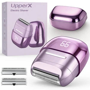 Electric Razors for Women, Portable Electric Shaver for Women | Hypoallergenic Foil, Wet/Dry for Bikini, Arms, Face & Legs, LED Display, USB-C Quick Charge, Travel Razor - Ultra Violet Electric Razors for Women, Portable Electric Shaver for Women | Hypoallergenic Foil, Wet/Dry for Bikini, Arms, Face & Legs, LED Display, USB-C Quick Charge, Travel Razor - Ultra Violet