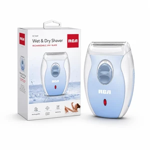 Wet & Dry Shaver for Women, Rechargeable 3-in-1 Foil Razor | Rechargeable Waterproof Women's Shaver with 3-in-1 Blade Wet & Dry Shaver for Women, Rechargeable 3-in-1 Foil Razor | Rechargeable Waterproof Women's Shaver with 3-in-1 Blade