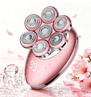 Electric Razors for Women, 7D Wet Dry Shaver for Legs and Body, IPX7 | Rechargeable electric shaver for women with floating head, gentle shaving for sensitive skin, 90min runtime and travel lock Electric Razors for Women, 7D Wet Dry Shaver for Legs and Body, IPX7 | Rechargeable electric shaver for women with floating head, gentle shaving for sensitive skin, 90min runtime and travel lock