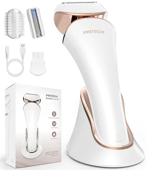 Electric Razor for Women Rechargeable Shaver for Women Portable Lady Shaver | Portable Electric Women Razor for Legs, Arm, Underarms, USB Rechargeable, Wet/Dry Waterproof Women Bikini Trimmer Gold Electric Razor for Women Rechargeable Shaver for Women Portable Lady Shaver | Portable Electric Women Razor for Legs, Arm, Underarms, USB Rechargeable, Wet/Dry Waterproof Women Bikini Trimmer Gold