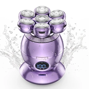 7-in-1 Electric Razors for Women Legs, 7D Floating Head Shaver | IPX7 Waterproof Wet&Dry Electric Shaver for Women with LED Display, Painless Razors for Women Body, Underarms, Bikini. 7-in-1 Electric Razors for Women Legs, 7D Floating Head Shaver | IPX7 Waterproof Wet&Dry Electric Shaver for Women with LED Display, Painless Razors for Women Body, Underarms, Bikini.
