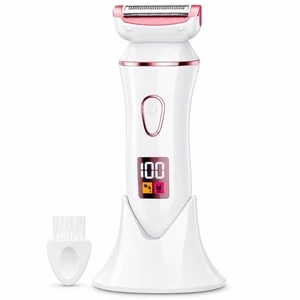 Womens Electric Shaver, Rechargeable Lady Razor for Women, Wet and Dry Hair Remover, IPX7 Waterproof Electric Razor for Legs, Arms and Body, Smooth Shaving Tool for Female Grooming, Rose Gold Womens Electric Shaver, Rechargeable Lady Razor for Women, Wet and Dry Hair Remover, IPX7 Waterproof Electric Razor for Legs, Arms and Body, Smooth Shaving Tool for Female Grooming, Rose Gold