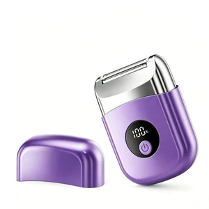 Womens Electric Razor for Legs, IPX7 Waterproof Wet Dry, Travel Electric Shaver with LED Display,Rechargeable Body Trimmer Shaver for Legs, Pubic, Face,Bikini, Arms Womens Electric Razor for Legs, IPX7 Waterproof Wet Dry, Travel Electric Shaver with LED Display,Rechargeable Body Trimmer Shaver for Legs, Pubic, Face,Bikini, Arms