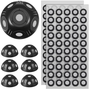 6 Pcs 3D Scanning Markers Set 100 Point 6.0 mm 3D Scanner Marker | 6 Sides 3D Scanner Marker Ball, Magnetic Base, High Precision Tracking & Positioning Dots, Easy to Apply & Remove 6 Pcs 3D Scanning Markers Set 100 Point 6.0 mm 3D Scanner Marker | 6 Sides 3D Scanner Marker Ball, Magnetic Base, High Precision Tracking & Positioning Dots, Easy to Apply & Remove
