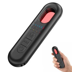 Hidden Camera Detector, RF Bug Detector & GPS Tracker Detector | Portable Hidden Device Scanner with 6-Level RF Sensitivity, 25H Battery Life & Vibration Alerts for Travel, Hotels & Home Hidden Camera Detector, RF Bug Detector & GPS Tracker Detector | Portable Hidden Device Scanner with 6-Level RF Sensitivity, 25H Battery Life & Vibration Alerts for Travel, Hotels & Home