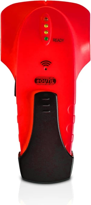Stud Finder Wall Scanner Wood and Metal Detector Sensor for 3/4 inch Thickness Wall (Red) Stud Finder Wall Scanner Wood and Metal Detector Sensor for 3/4 inch Thickness Wall (Red)