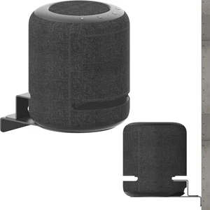 Wall-Mounted Speaker Stand Compatible with Echo Studio and All Suitable Sized Speakers Such as Sonos Era 100,Homepod and TREBLAB HD-360 Wall-Mounted Speaker Stand Compatible with Echo Studio and All Suitable Sized Speakers Such as Sonos Era 100,Homepod and TREBLAB HD-360