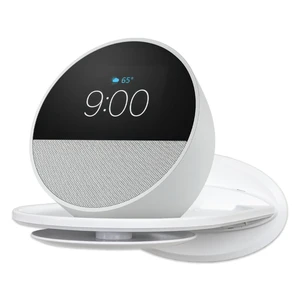 Wall Mount Shelf, Compatible with Echo Spot, Echo Pop, Echo Dot, HomePod Mini, Google Home, with Cord Storage, Easy Installation, Fits Devices up to 10lbs Wall Mount Shelf, Compatible with Echo Spot, Echo Pop, Echo Dot, HomePod Mini, Google Home, with Cord Storage, Easy Installation, Fits Devices up to 10lbs