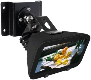Metal Wall Mount ONLY for Echo Show 5 (3rd Generation) | Swivels up to 360° / Tilts -70° / +70°,Mount Stand Compatible with Show 5 (3rd Gen) with Wiremanagement (Black) Metal Wall Mount ONLY for Echo Show 5 (3rd Generation) | Swivels up to 360° / Tilts -70° / +70°,Mount Stand Compatible with Show 5 (3rd Gen) with Wiremanagement (Black)