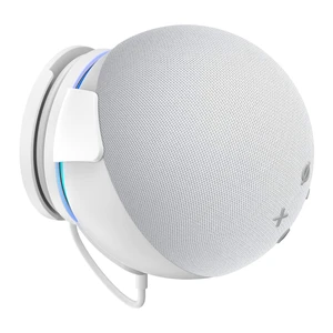 Wall Mount for Echo Dot 5th Generation - Wall Holder Stand Hanger for Echo Dot 5 Gen, Space-Saving Alexa Dot 5th Accessories, Built-in Cable Management (White-1 Pack) Wall Mount for Echo Dot 5th Generation - Wall Holder Stand Hanger for Echo Dot 5 Gen, Space-Saving Alexa Dot 5th Accessories, Built-in Cable Management (White-1 Pack)