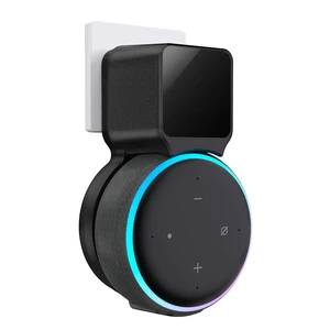 Echo Dot Wall Mount Holder, Echo Dot Mount 3rd Generation Compatible with HomePod Mini, Clever Echo Dot Accessories with Built-in Cable Management Hide Messy Wires Echo Dot Wall Mount Holder, Echo Dot Mount 3rd Generation Compatible with HomePod Mini, Clever Echo Dot Accessories with Built-in Cable Management Hide Messy Wires