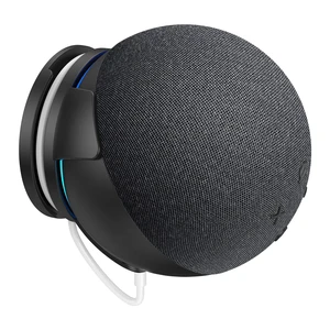 Wall Mount for Echo Dot 5th Generation - Wall Holder Stand Hanger for Echo Dot 5th Gen, Space-Saving Alexa Dot 5 Accessories, Built-in Cable Management (Black-1 Pack) Wall Mount for Echo Dot 5th Generation - Wall Holder Stand Hanger for Echo Dot 5th Gen, Space-Saving Alexa Dot 5 Accessories, Built-in Cable Management (Black-1 Pack)