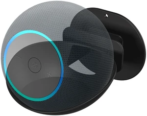Portable Speaker Wall Mount Compatible with Echo Spot/Echo DotMax/Echo Dot/Echo Pop/Apple HomePod Mini/Google Nest Mini/Gen2 and Other Speakers (Black) Portable Speaker Wall Mount Compatible with Echo Spot/Echo DotMax/Echo Dot/Echo Pop/Apple HomePod Mini/Google Nest Mini/Gen2 and Other Speakers (Black)
