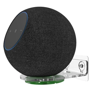 Compatible for 2025 New Echo Studio,Echo 4th Gen Shelf Wall Moun Stand,Built-in Cable Management, Compatible for sonos era100 Compatible for 2025 New Echo Studio,Echo 4th Gen Shelf Wall Moun Stand,Built-in Cable Management, Compatible for sonos era100