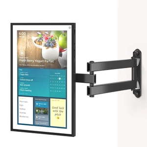 Mount for Show 21, Show 15, Adjustable Wall Mounting Bracket with Heavy Duty 15 Extension Arm, Rotate Tilt Swivel for Show 21, Show 15, Holds up to 33lbs, Black Mount for Show 21, Show 15, Adjustable Wall Mounting Bracket with Heavy Duty 15 Extension Arm, Rotate Tilt Swivel for Show 21, Show 15, Holds up to 33lbs, Black