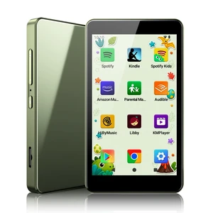 Android 14 MP3 Player with Bluetooth and WiFi (Sage Green) | Android 14 with Google Play, parental controls, two-way Bluetooth, Wi-Fi, 16GB storage and TF card expansion. Android 14 MP3 Player with Bluetooth and WiFi (Sage Green) | Android 14 with Google Play, parental controls, two-way Bluetooth, Wi-Fi, 16GB storage and TF card expansion.