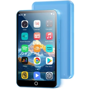 16GB MP3 Player with Bluetooth and WiFi, 4.0" IPS MP3 Player with Spotify (Blue) 16GB MP3 Player with Bluetooth and WiFi, 4.0" IPS MP3 Player with Spotify (Blue)