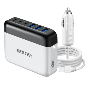 Multi Ports USB Car Charger, Fast Charge 125W 14A Quick Charge 3.0 & USB-C PD Car Charger Adapter with Smart Identification for Cell Phones, Tablets and Other USB Devices Multi Ports USB Car Charger, Fast Charge 125W 14A Quick Charge 3.0 & USB-C PD Car Charger Adapter with Smart Identification for Cell Phones, Tablets and Other USB Devices