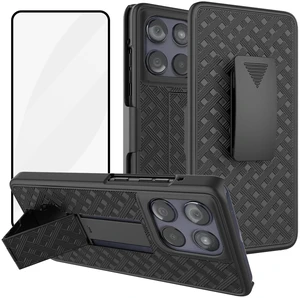 for Motorola Moto G Power 2026/2025 Belt Clip Case Holster-Black | Screen Protector, Kickstand Holder, Slim Shell Slide Pouch Full Body Protective, Rugged Shockproof Outdoor Cell Phone Cover for Motorola Moto G Power 2026/2025 Belt Clip Case Holster-Black | Screen Protector, Kickstand Holder, Slim Shell Slide Pouch Full Body Protective, Rugged Shockproof Outdoor Cell Phone Cover