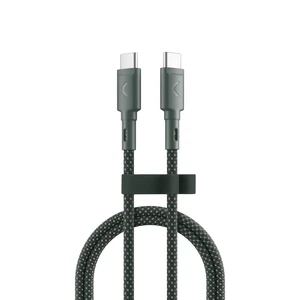 USB C to USB C Cable 100W 3.9ft, Fast Charging Nylon Braided Type C Charger Cord, USB 3.2 Long Lifespan, Compatible with iPhone 17/16/15, Samsung Galaxy S25/S24, iPad Pro, MacBook Pro, Gray USB C to USB C Cable 100W 3.9ft, Fast Charging Nylon Braided Type C Charger Cord, USB 3.2 Long Lifespan, Compatible with iPhone 17/16/15, Samsung Galaxy S25/S24, iPad Pro, MacBook Pro, Gray