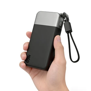 Portable Charger 65W 20000mAh Power Bank with Detachable C-Cable | Battery Pack Fast Charging w/2 USB-C(In/Out) & 2 USB-A, Digital Display, Battery Bank for Laptop,Pad,Phone 17 Travel Portable Charger 65W 20000mAh Power Bank with Detachable C-Cable | Battery Pack Fast Charging w/2 USB-C(In/Out) & 2 USB-A, Digital Display, Battery Bank for Laptop,Pad,Phone 17 Travel