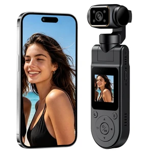 1080P WiFi Pocket Body Camera Hands Free POV Cameras Vlogging Camera | Portable Handheld Camera with Audio Video Mini APP Control Rotatable Lens Wearable Travel, Pets & Daily Recording 1080P WiFi Pocket Body Camera Hands Free POV Cameras Vlogging Camera | Portable Handheld Camera with Audio Video Mini APP Control Rotatable Lens Wearable Travel, Pets & Daily Recording