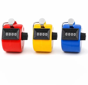 Handheld Clicker Counter 4-Digit Mechanical Tally Counter,3 Pack with 3pcs Lanyard for Sports,Coaching,Office,Golf,Baseball,Knitting & More,Sports Events Coaching Counting Handheld Clicker Counter 4-Digit Mechanical Tally Counter,3 Pack with 3pcs Lanyard for Sports,Coaching,Office,Golf,Baseball,Knitting & More,Sports Events Coaching Counting