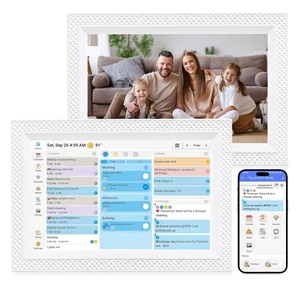 10.1" Digital Calendar Touchscreen, Family Wall Planner & Picture Frame | No Subscription, Syncs with Google Calendar, Smart Calendar with Chore Chart, Task & Reward, To-dos, Wall & Desktop Use 10.1" Digital Calendar Touchscreen, Family Wall Planner & Picture Frame | No Subscription, Syncs with Google Calendar, Smart Calendar with Chore Chart, Task & Reward, To-dos, Wall & Desktop Use