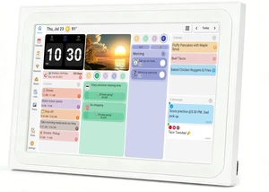 10.1" Smart Touch Screen Digital Calendar With Picture Frame Function | Family Schedule Calendar Chore List,Meal Planner & Household Task Manager|Supports ThirdParty Calendar Sync-Gifts for family 10.1" Smart Touch Screen Digital Calendar With Picture Frame Function | Family Schedule Calendar Chore List,Meal Planner & Household Task Manager|Supports ThirdParty Calendar Sync-Gifts for family
