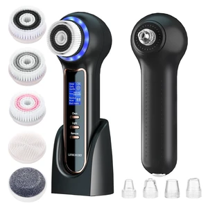 Rechargeable Rotating Face Scrubber | Blackhead Remover mode, IPX7 Waterproof for shower, Daily & Deep Cleaning for All Skin Type Rechargeable Rotating Face Scrubber | Blackhead Remover mode, IPX7 Waterproof for shower, Daily & Deep Cleaning for All Skin Type