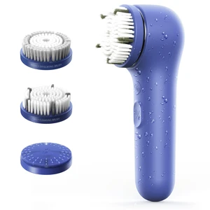 Premium Facial Cleansing Brush,Waterproof Face Scrubber,Spin & Sonic Modes with 3 Intensities,Magnetic 3-Head System for Deep Pore Cleaning, Gentle Exfoliation & Sensitive Skin Care - for Women & Men Premium Facial Cleansing Brush,Waterproof Face Scrubber,Spin & Sonic Modes with 3 Intensities,Magnetic 3-Head System for Deep Pore Cleaning, Gentle Exfoliation & Sensitive Skin Care - for Women & Men