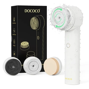 Facial Cleansing Brush, Electric Face Scrubber with 2 Rotational Directions, 3 in 1 Facial Brushes for Cleaning and Exfoliating, 3 Speeds Adjustable, Waterproof Face Wash Brush for Men Women Facial Cleansing Brush, Electric Face Scrubber with 2 Rotational Directions, 3 in 1 Facial Brushes for Cleaning and Exfoliating, 3 Speeds Adjustable, Waterproof Face Wash Brush for Men Women