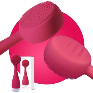 Clean Mini - Electric Facial Cleansing Brush, Smart Facial Device with Silicone Brush & Anti-Aging Massager Clean Mini - Electric Facial Cleansing Brush, Smart Facial Device with Silicone Brush & Anti-Aging Massager