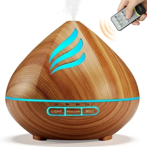 Essential Oil Diffuser with LED Lights, Aromatherapy Humidifier for Home, Office, Bedroom, Large Room Essential Oil Diffuser with LED Lights, Aromatherapy Humidifier for Home, Office, Bedroom, Large Room