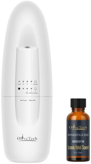 Plug in Scent Diffuser, Waterless Essential Oil Diffuser, Cover Up to 500 Sq. Ft., Hotel Collection Diffuser, Aromatherapy Diffusers for Home, Office, 1 x 30ml Essential Oil Included Plug in Scent Diffuser, Waterless Essential Oil Diffuser, Cover Up to 500 Sq. Ft., Hotel Collection Diffuser, Aromatherapy Diffusers for Home, Office, 1 x 30ml Essential Oil Included
