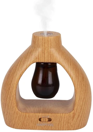 Waterless Essentil Oil Diffuser Set - Cordless Diffuser 3 Timer Settings Battery Operated for Bedroom Yoga Studio Bathroom Pet Room Waterless Essentil Oil Diffuser Set - Cordless Diffuser 3 Timer Settings Battery Operated for Bedroom Yoga Studio Bathroom Pet Room