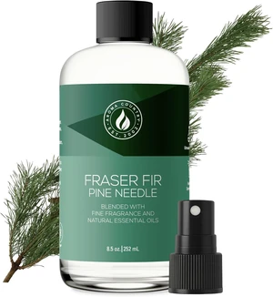 Fraser Fir Luxury Diffuser Oil Refill (8.5 Fl Oz) | Winter Scent Long-Lasting Home Fragrance for Aromatherapy, Reed Diffusers, Diffuser Machines & Room Sprays Fraser Fir Luxury Diffuser Oil Refill (8.5 Fl Oz) | Winter Scent Long-Lasting Home Fragrance for Aromatherapy, Reed Diffusers, Diffuser Machines & Room Sprays