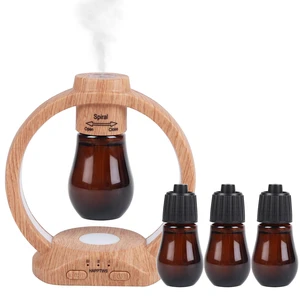 Essential Oil Diffuser Set- Diffuser 3 Timer Settings Battery Powered Cordless Setup 7 Color LED Lights for Bedroom Yoga Room Pet Room Essential Oil Diffuser Set- Diffuser 3 Timer Settings Battery Powered Cordless Setup 7 Color LED Lights for Bedroom Yoga Room Pet Room