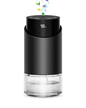 Waterless Essential Oil Diffuser, Cordless Mini Scent Diffuser | Rechargeable, Up to 600 Ft², 100mL Capacity, 3 Mist Level, 4 Timer Settings, Cold Air, for Car Home Office Bathroom Waterless Essential Oil Diffuser, Cordless Mini Scent Diffuser | Rechargeable, Up to 600 Ft², 100mL Capacity, 3 Mist Level, 4 Timer Settings, Cold Air, for Car Home Office Bathroom