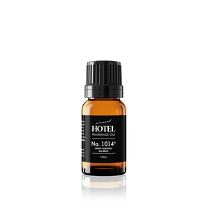 Hotel Diffuser Oil No. 1014 - Iconic 5-Star Hotel Blend - 10 mL | Lemon Bergamot Sea Breeze - Coastal Hotel Scent - Fragrance Oil for Ultrasonic and Waterless Diffusers and Crafting Hotel Diffuser Oil No. 1014 - Iconic 5-Star Hotel Blend - 10 mL | Lemon Bergamot Sea Breeze - Coastal Hotel Scent - Fragrance Oil for Ultrasonic and Waterless Diffusers and Crafting