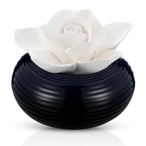1 Pcs Ceramic Essential Oil Diffuser, Non Electric,Camellia | Decorative Floral Home Fragrance Decor, No Noise, Home & Office Tabletop Decor for Desk, Bathroom, Bedroom, Birthday, Wedding 1 Pcs Ceramic Essential Oil Diffuser, Non Electric,Camellia | Decorative Floral Home Fragrance Decor, No Noise, Home & Office Tabletop Decor for Desk, Bathroom, Bedroom, Birthday, Wedding