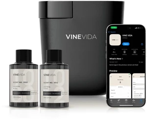 Prime Plug-in Diffuser for Home & Office | Fragrance Oil Diffuser - Cold Air Diffuser for Essential Oils | Scent Machine (2 Hotel Scents Included) Prime Plug-in Diffuser for Home & Office | Fragrance Oil Diffuser - Cold Air Diffuser for Essential Oils | Scent Machine (2 Hotel Scents Included)