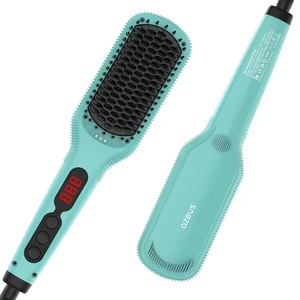 Ionic Hair Straightener Brush, MCH Heated Styling Comb | Ionic Function; MCH Ceramic Heating; Adjustable Temperature; Anti-Scald Design; Hair Styling for Daily Use Ionic Hair Straightener Brush, MCH Heated Styling Comb | Ionic Function; MCH Ceramic Heating; Adjustable Temperature; Anti-Scald Design; Hair Styling for Daily Use