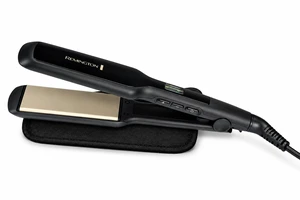 1.75" Anti-Static Hair Straightener, Wide Professional Flat Iron | For fast straightening, waves & loose curls; ideal for long, thick or curly hair; 8 heat settings, 310°F450°F; anti-static 1.75" Anti-Static Hair Straightener, Wide Professional Flat Iron | For fast straightening, waves & loose curls; ideal for long, thick or curly hair; 8 heat settings, 310°F450°F; anti-static