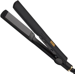 Pro Artist Black Gold Flat Iron | Long Lasting, Extra Smooth Styles (1-1/4 in) Pro Artist Black Gold Flat Iron | Long Lasting, Extra Smooth Styles (1-1/4 in)