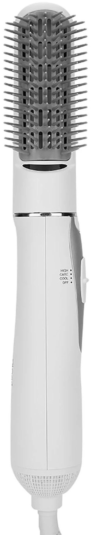 2-In-1 Electric Hair Dryer Styling Tool - Blow Dryer Brush with Teasing Comb, 3 Gear Adjustable Hair Straightener (US Plug) 2-In-1 Electric Hair Dryer Styling Tool - Blow Dryer Brush with Teasing Comb, 3 Gear Adjustable Hair Straightener (US Plug)