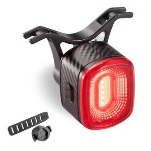 Smart Bike Tail Light Brake Sensing USB Rechargeable Rear Light | Smart Brake Sensing Rear Light Automatically Brightens When Slowing Down, with 4 Modes, USB Charging and IPX6 Waterproof Smart Bike Tail Light Brake Sensing USB Rechargeable Rear Light | Smart Brake Sensing Rear Light Automatically Brightens When Slowing Down, with 4 Modes, USB Charging and IPX6 Waterproof