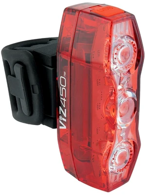 USB Rechargeable Daytime Safety Light (ViZ450) | brightest rear safety light with five LEDs for day or night visibility USB Rechargeable Daytime Safety Light (ViZ450) | brightest rear safety light with five LEDs for day or night visibility