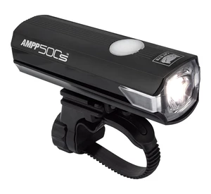 AMPP USB Rechargeable Bike Headlight (AMPP500S) | 500-lumen USB-rechargeable headlight with an OptiCube lens and five light modes AMPP USB Rechargeable Bike Headlight (AMPP500S) | 500-lumen USB-rechargeable headlight with an OptiCube lens and five light modes